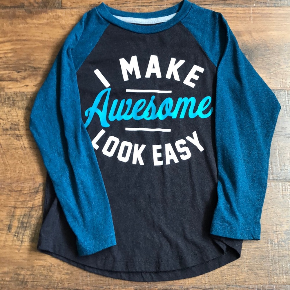 Boya graphic baseball tee